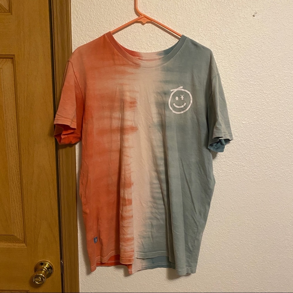 Dutch Bros Smiley Face Tie Dye
